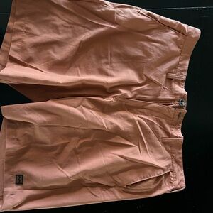 Men's Billabong Shorts, rust color